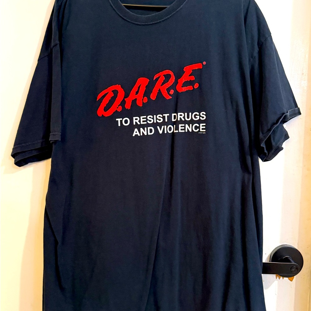 DARE vintage tee